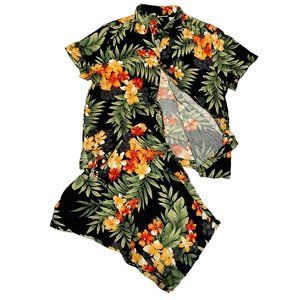 Vintage White Stag Hawaiian Two Piece Outfit‎ Size Large Woman | S1